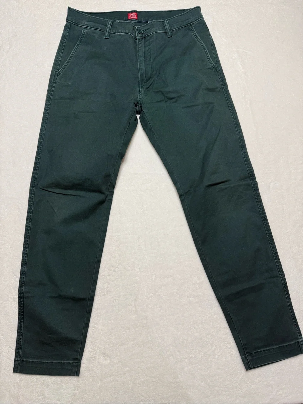 Levi's Dark Green Chino Pants